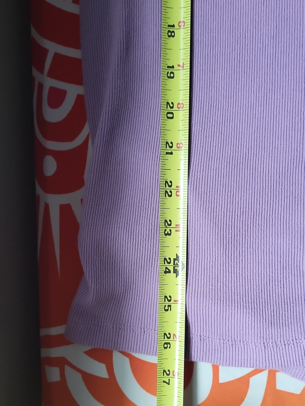 J. Crew Lilac Ribbed Tank - Picture 4 of 5